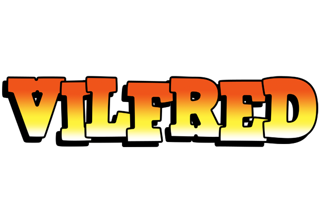 Vilfred sunset logo