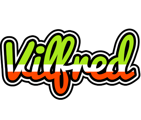 Vilfred superfun logo