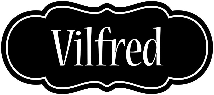 Vilfred welcome logo