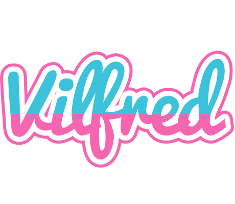 Vilfred woman logo