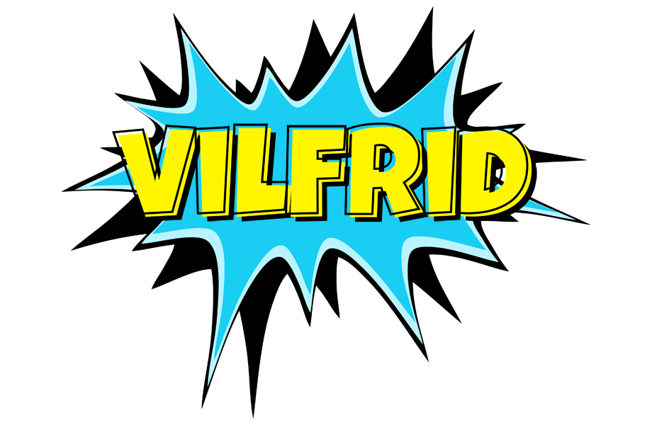 Vilfrid amazing logo
