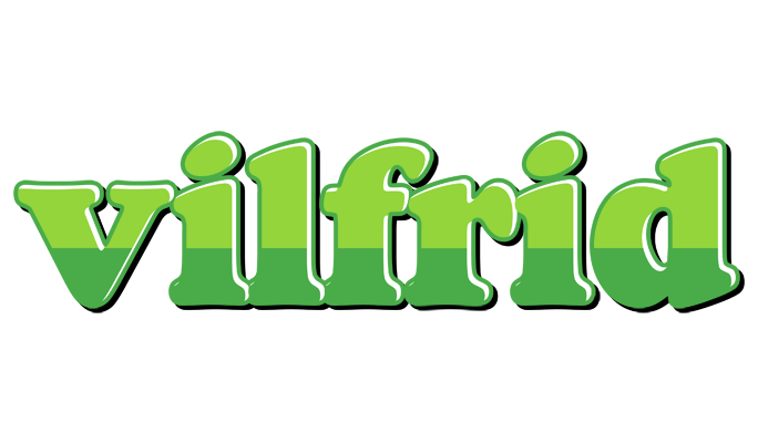 Vilfrid apple logo