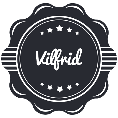 Vilfrid badge logo