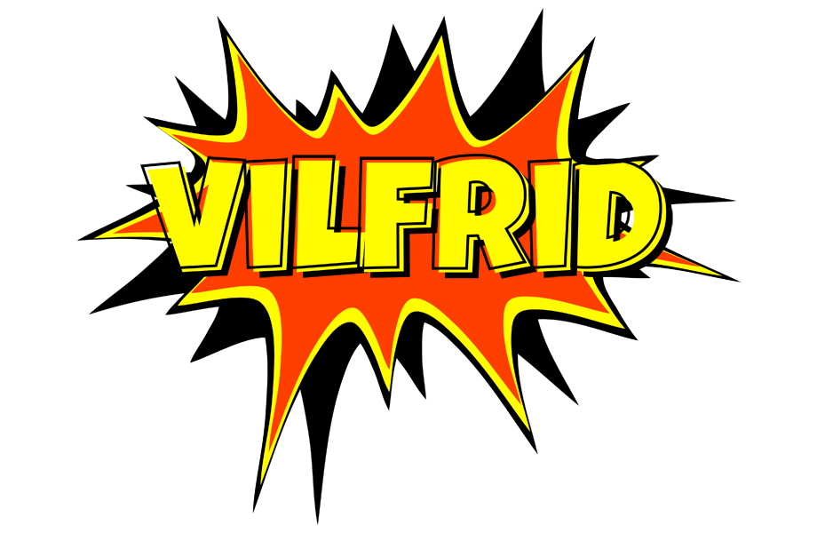 Vilfrid bazinga logo