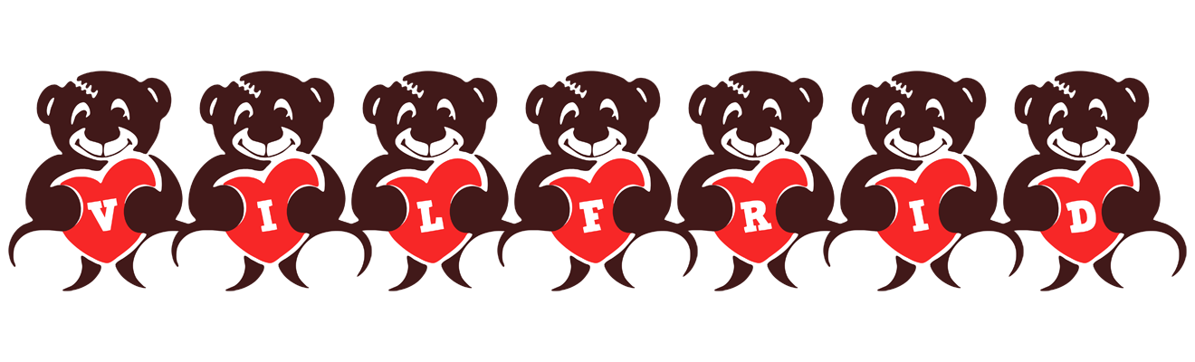 Vilfrid bear logo