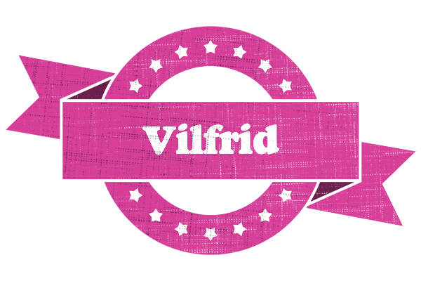 Vilfrid beauty logo