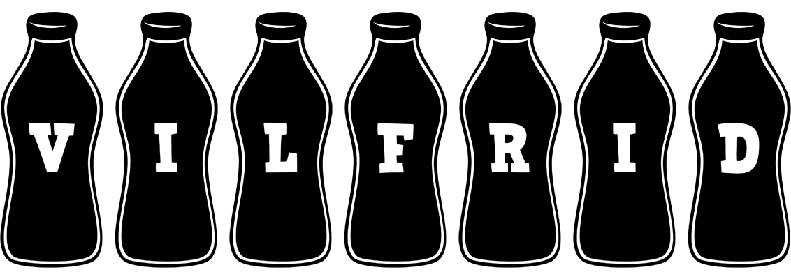 Vilfrid bottle logo
