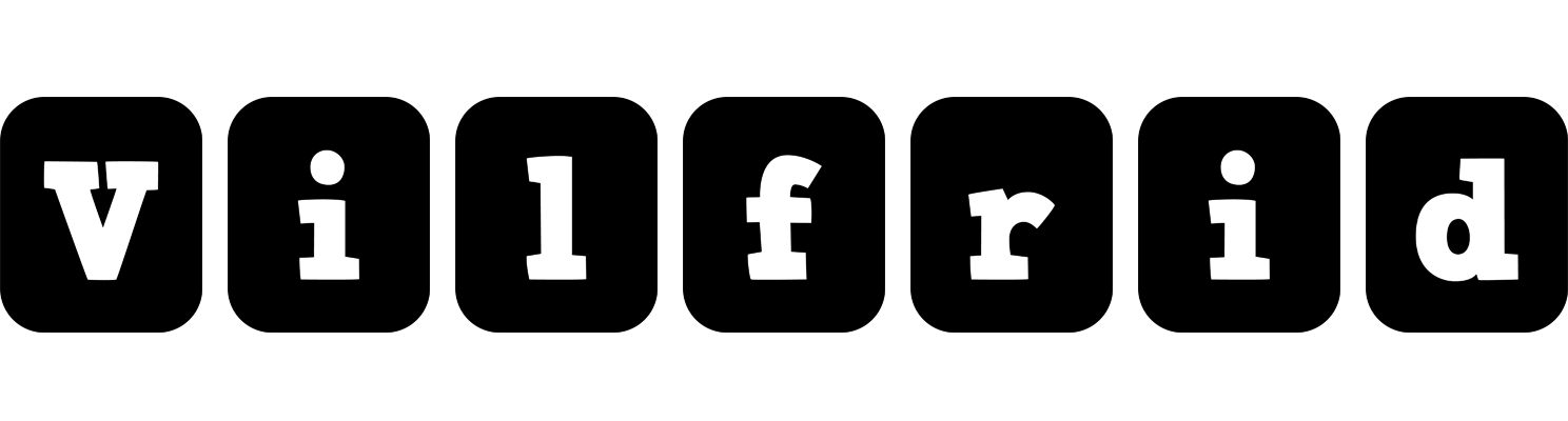 Vilfrid box logo