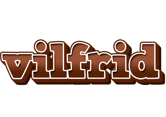 Vilfrid brownie logo