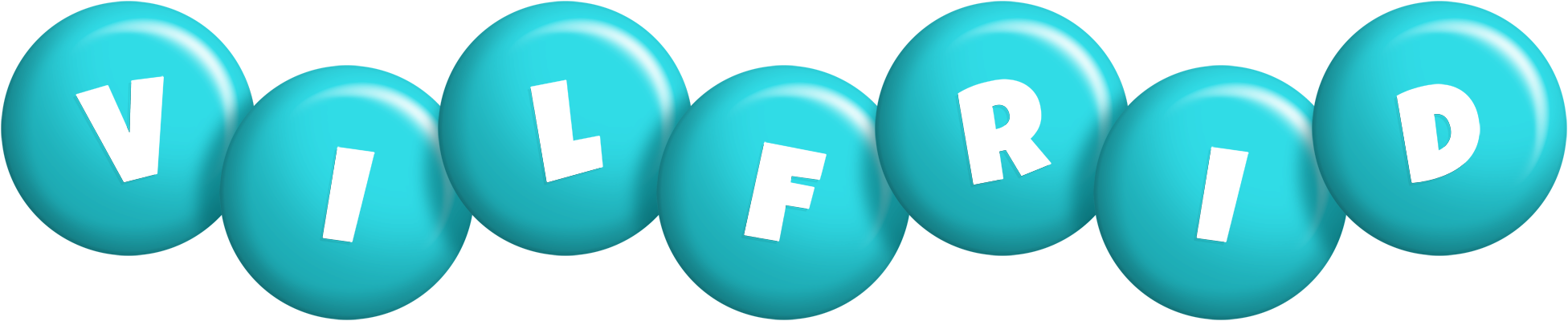 Vilfrid candy-azur logo