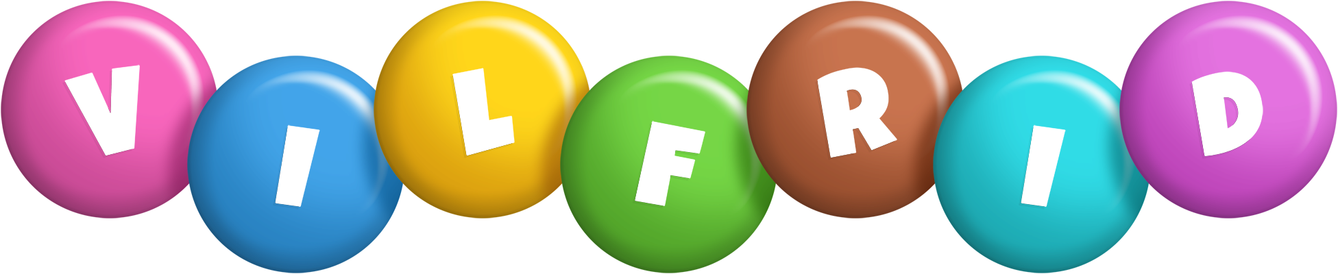 Vilfrid candy logo