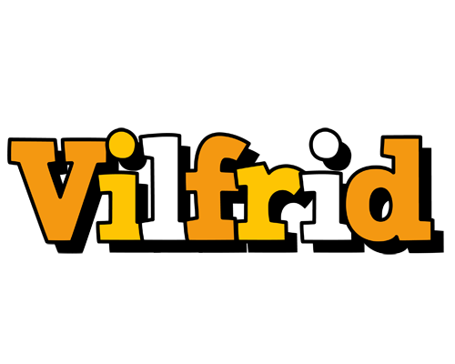 Vilfrid cartoon logo