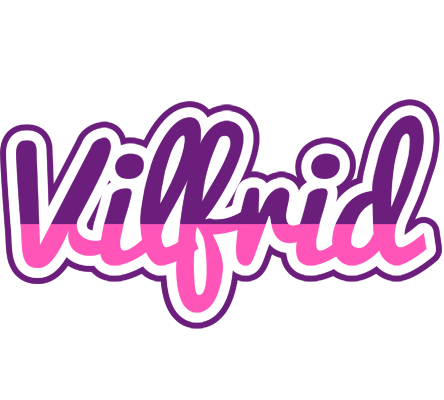 Vilfrid cheerful logo