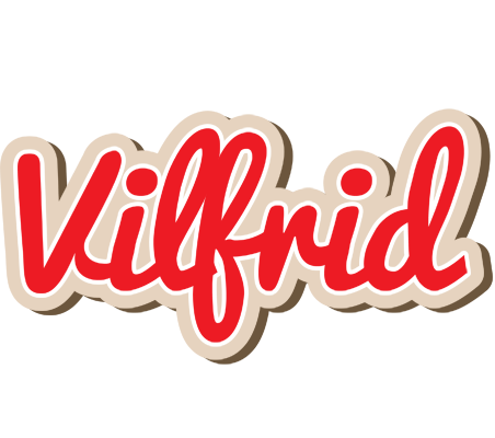 Vilfrid chocolate logo