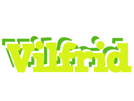 Vilfrid citrus logo