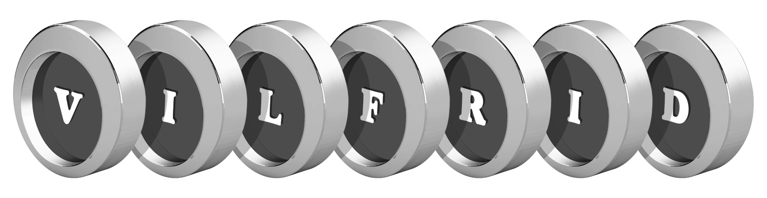 Vilfrid coins logo