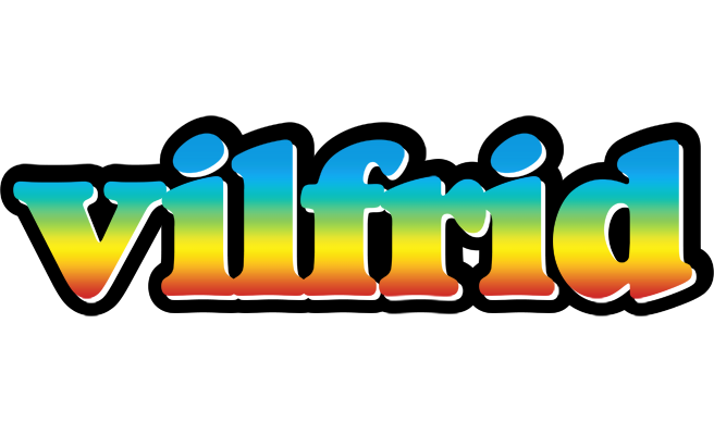 Vilfrid color logo