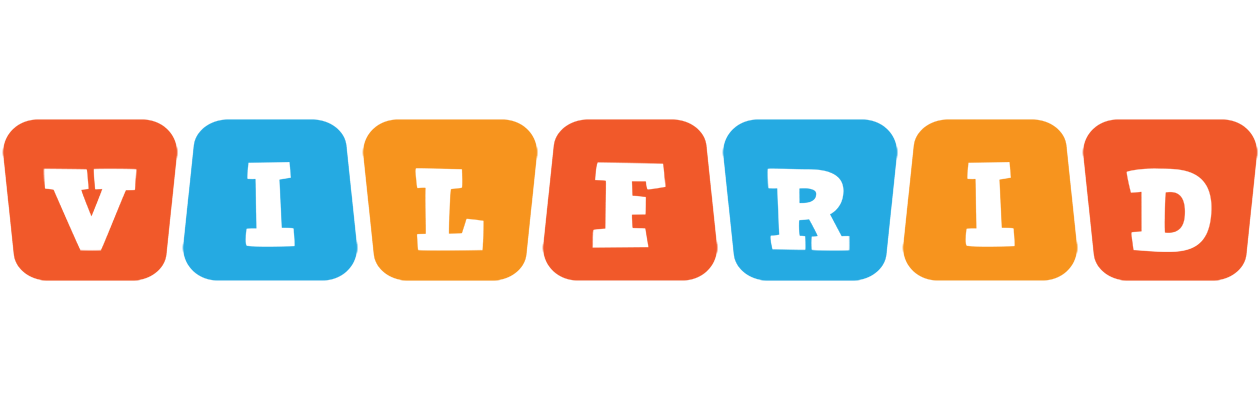 Vilfrid comics logo
