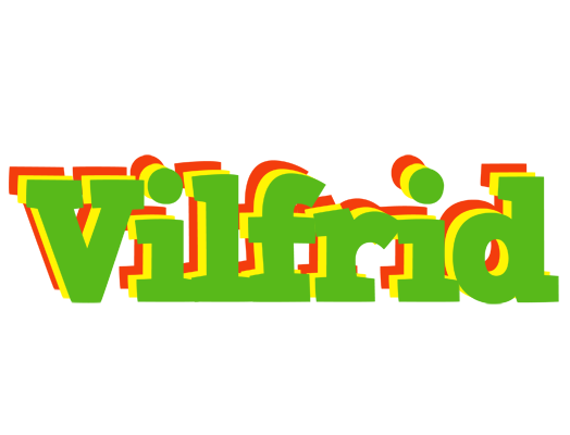 Vilfrid crocodile logo