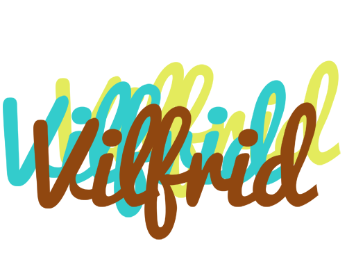 Vilfrid cupcake logo