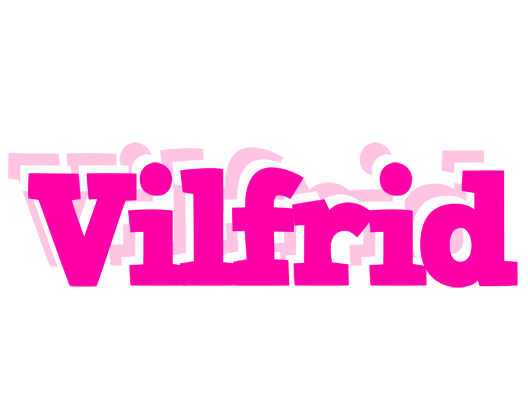 Vilfrid dancing logo