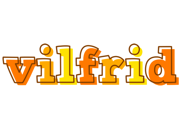 Vilfrid desert logo