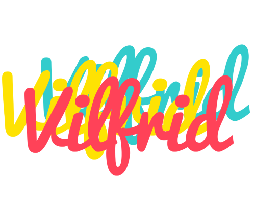 Vilfrid disco logo