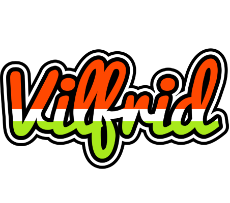 Vilfrid exotic logo