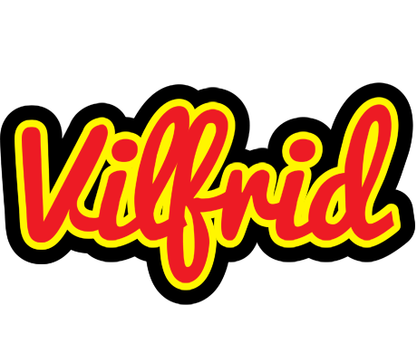 Vilfrid fireman logo