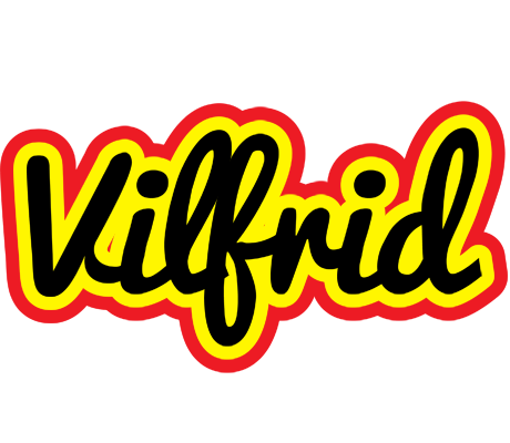 Vilfrid flaming logo