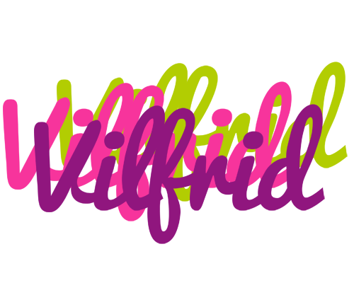 Vilfrid flowers logo