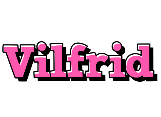 Vilfrid girlish logo