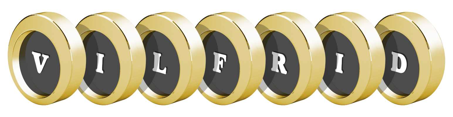 Vilfrid gold logo