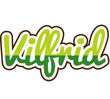 Vilfrid golfing logo