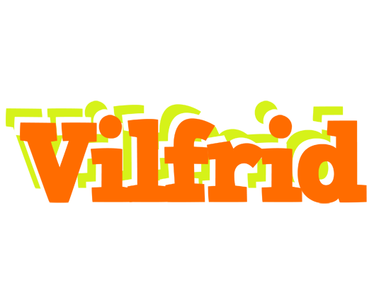 Vilfrid healthy logo
