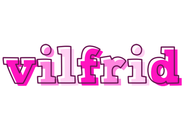 Vilfrid hello logo