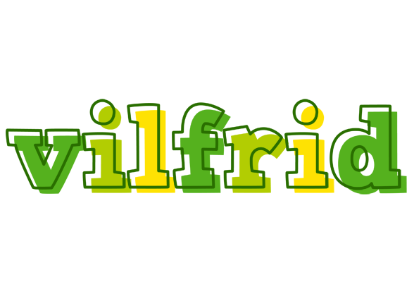 Vilfrid juice logo