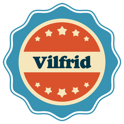 Vilfrid labels logo