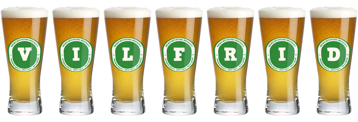 Vilfrid lager logo