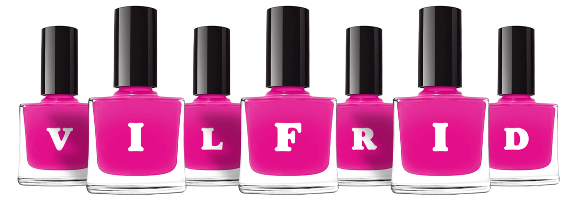 Vilfrid nails logo