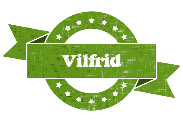 Vilfrid natural logo