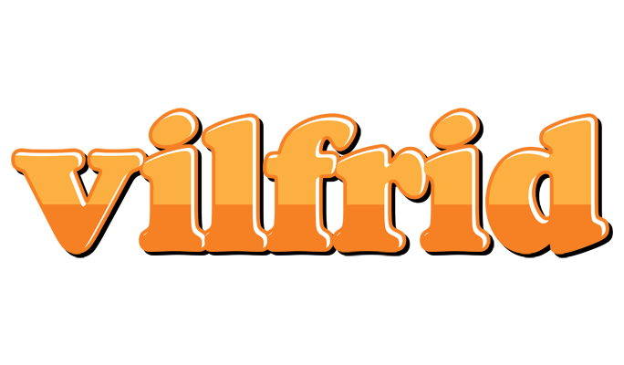 Vilfrid orange logo