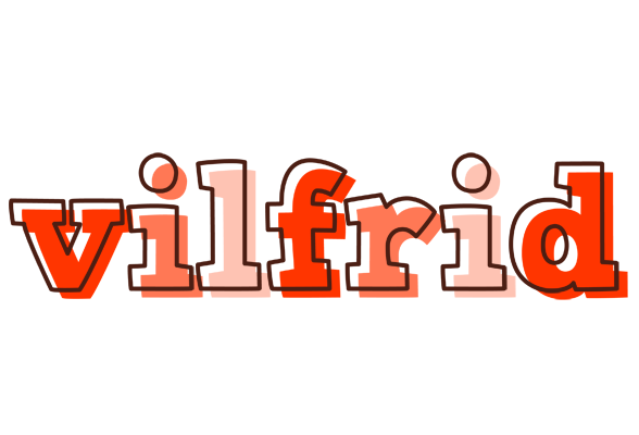 Vilfrid paint logo
