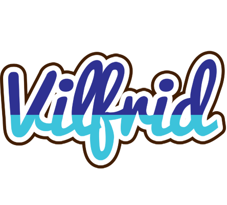 Vilfrid raining logo