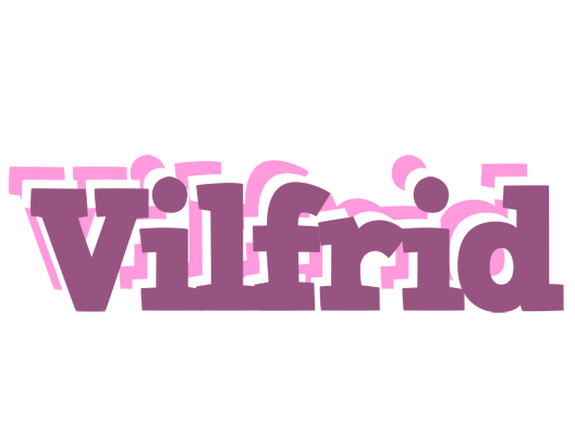 Vilfrid relaxing logo