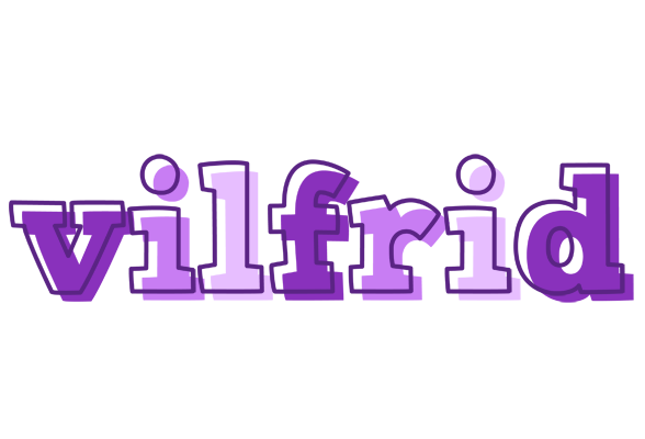 Vilfrid sensual logo
