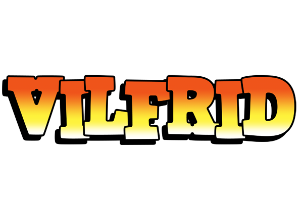 Vilfrid sunset logo
