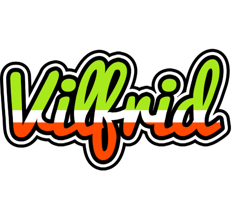Vilfrid superfun logo