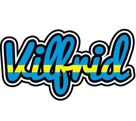 Vilfrid sweden logo