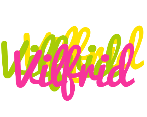 Vilfrid sweets logo